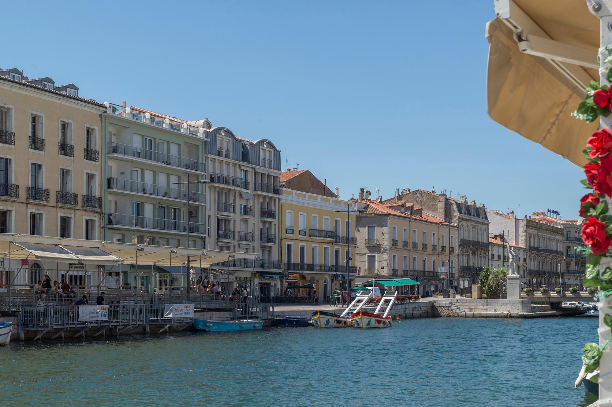 Hotel Port Marine Sete Bagian luar foto