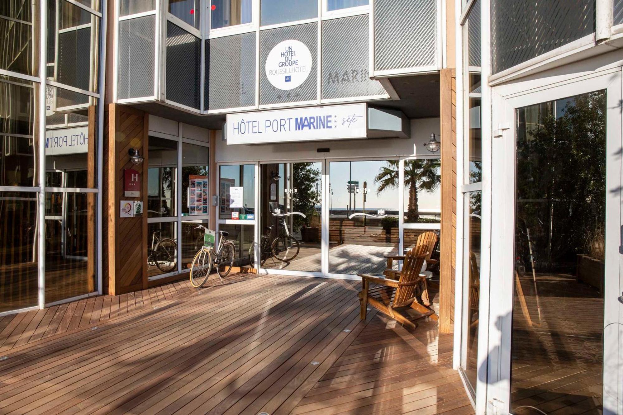 Hotel Port Marine Sete Bagian luar foto