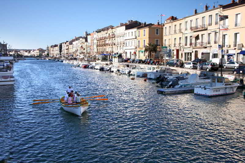 Hotel Port Marine Sete Bagian luar foto
